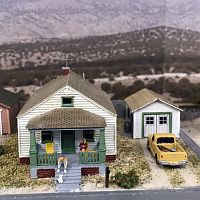 Single story 3D printed house - kit