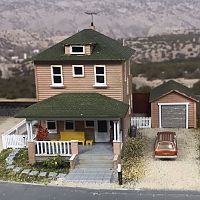 2 story 3D printed house - kit